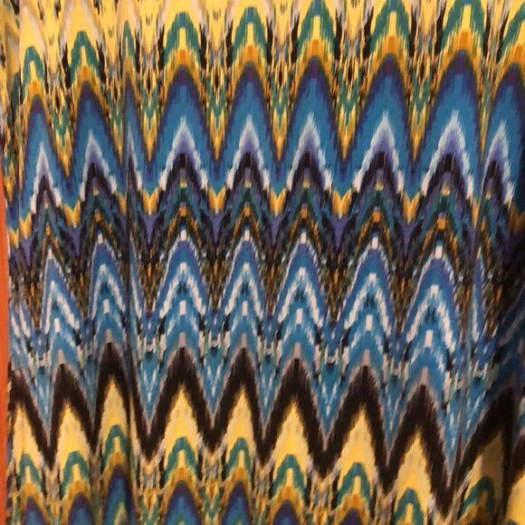 Ronni Nicole Women’s Size 12 Round Neckline Cap Sleeve Printed Summer Dress - Picture 5 of 14